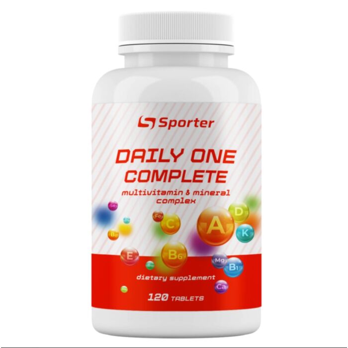Мультивитаминный комплекс Sporter Daily one Complete, 120 tablets