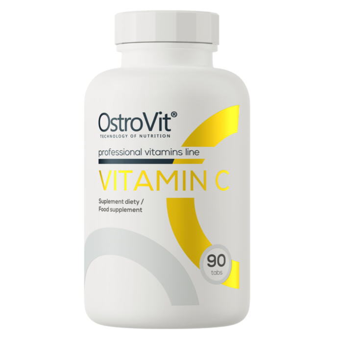 Витамин С OstroVit Vitamin C, 90 tabs