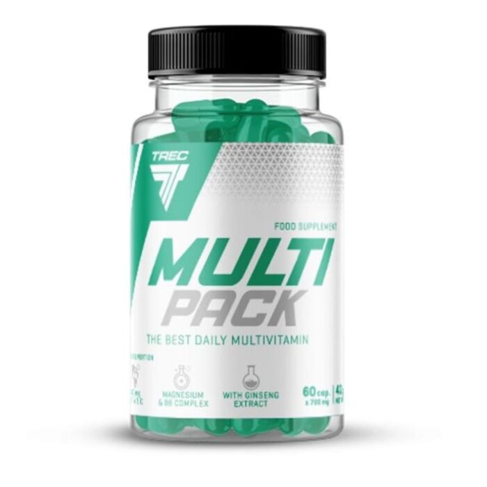 Мультивітамінний комплекс Trec Nutrition Multi Pack 60 табл
