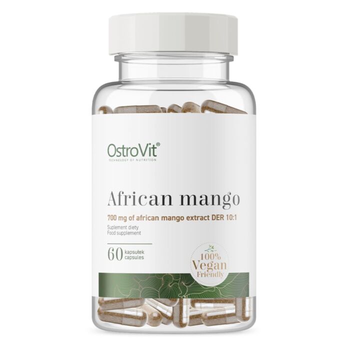 Спеціальна добавка OstroVit African Mango VEGE - 60 kaps.