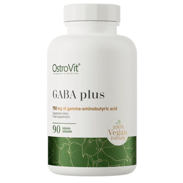 Амінокислота OstroVit GABA Plus 90 tabs