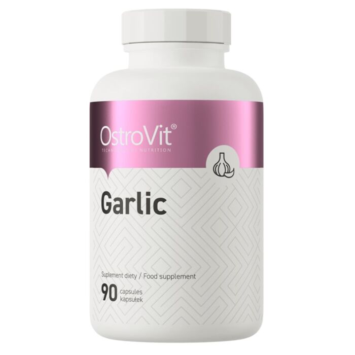 Спеціальна добавка OstroVit Garlic 90 caps