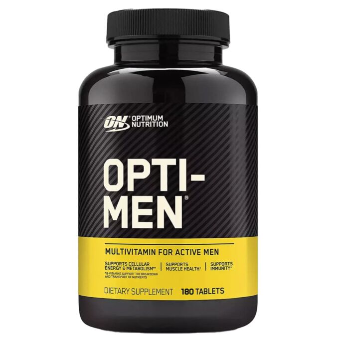 Вітамины для чоловіків Optimum Nutrition Opti-Men Multivitamin, 180 tablets (EU)