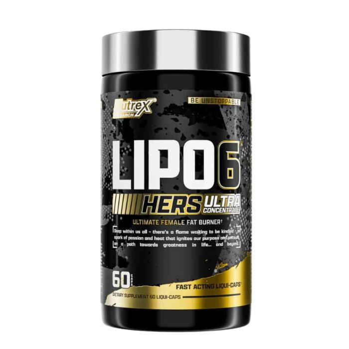 Nutrex LIPO-6 - Black Hers Ultra Concentrate 60 капс
