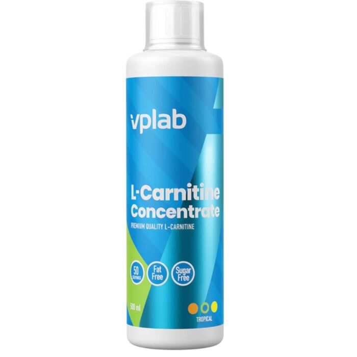 VPLab L-Carnitine Concentrat 500 ml