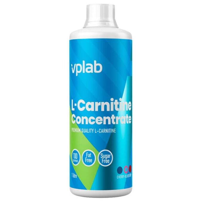 Л-карнітин VPLab L- Carnitine Concentrate 1 л