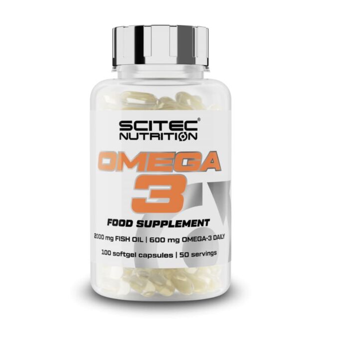 Омега жири Scitec Nutrition Omega 3  100 капс