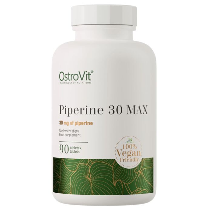 Жироспалювач OstroVit Piperine 30 MAX 90 tablets