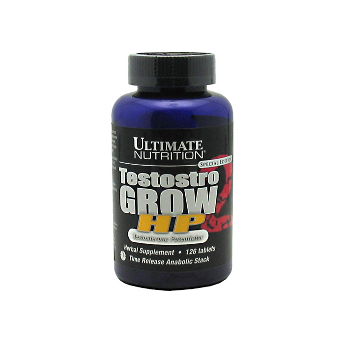 Комплексний засіб для підвищення тестостерону Ultimate Nutrition TestostroGrow HP 126 табл