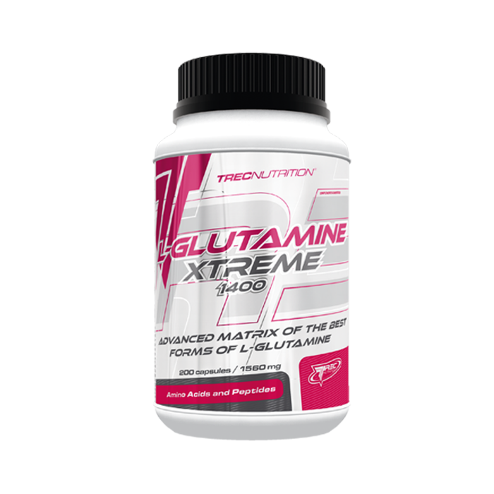Глутамін Trec Nutrition L-Glutamine Extreme 200 капс