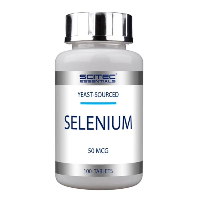 Антиоксиданти Scitec Nutrition Selenium 100 табл