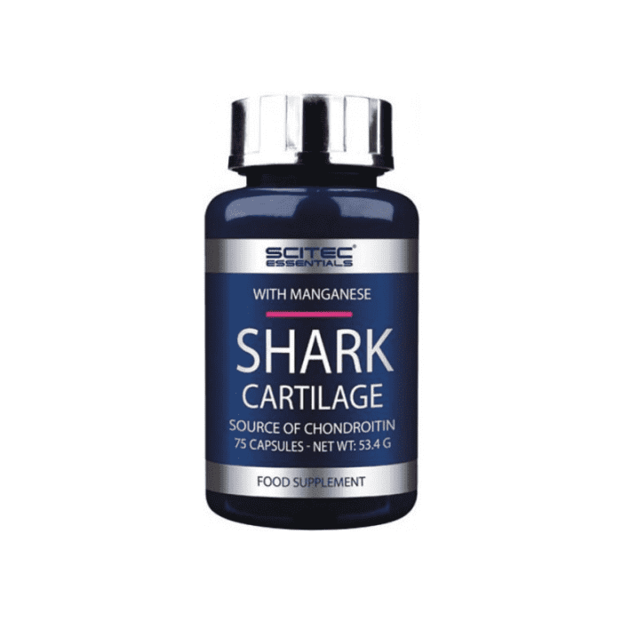 Комплекс для суставов и связок Scitec Nutrition Shark cartilage 75 капс