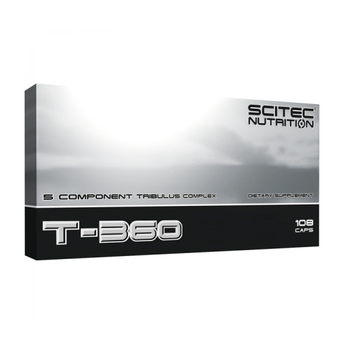 Комплексний засіб для підвищення тестостерону Scitec Nutrition T-360 108 капс