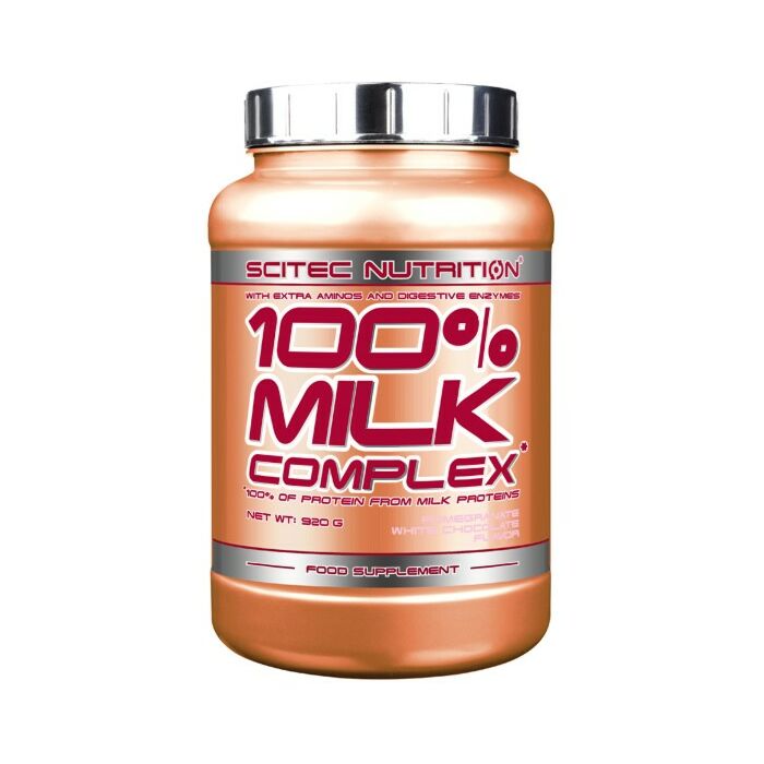 Казеин Scitec Nutrition 100% Milk Complex 920 грамм
