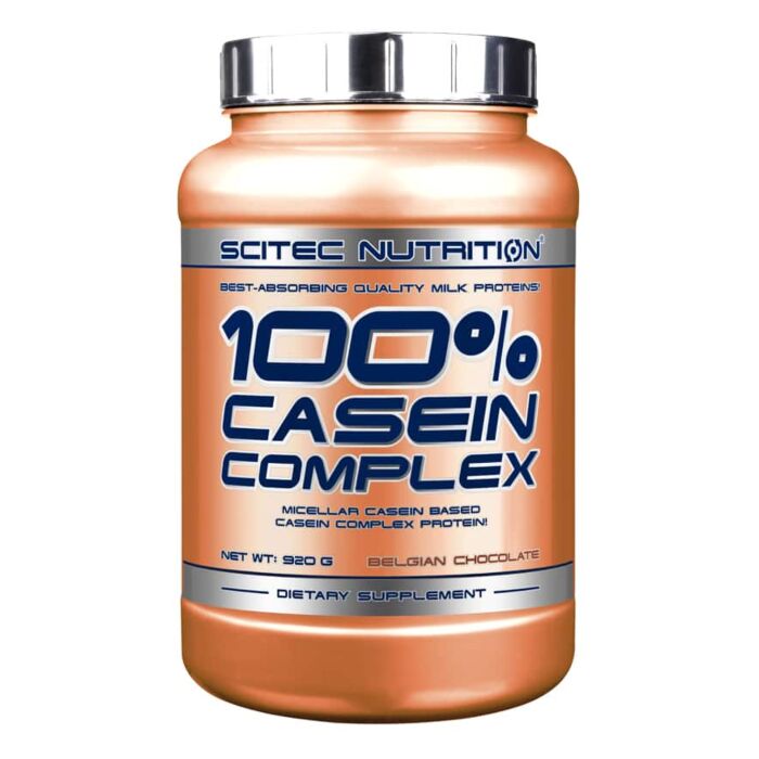 Казеин Scitec Nutrition 100% Casein Complex 920 грамм