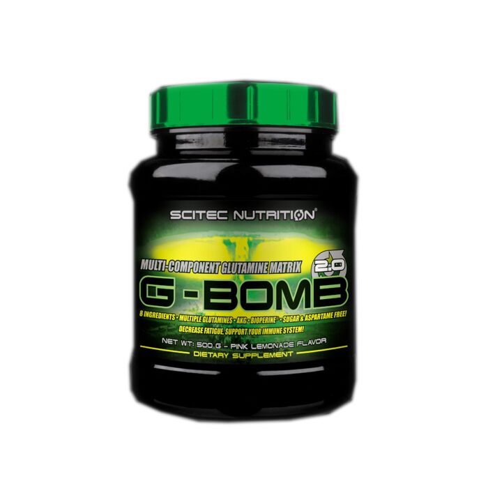 Scitec Nutrition G-Bomb 2.0 500 грамм от Scitec Nutrition
