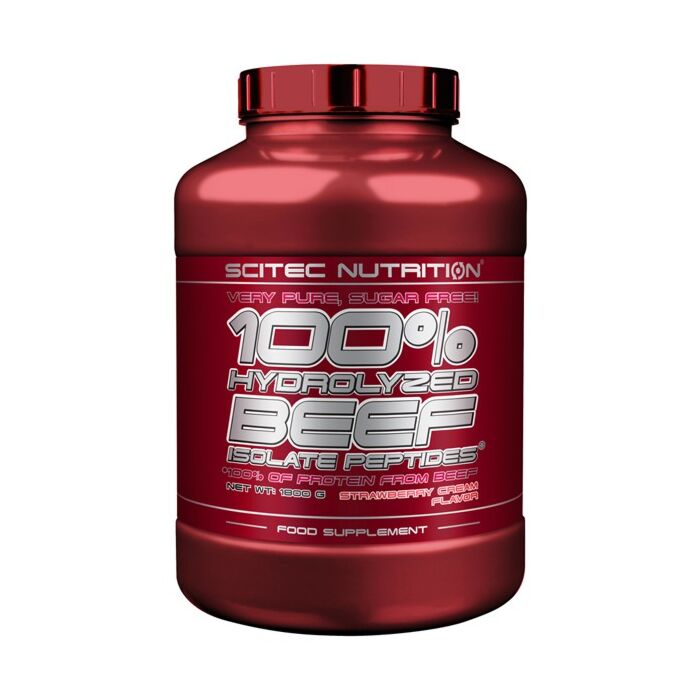 Говяжий протеин Scitec Nutrition 100% Hydro Beef Peptid 1800 грамм