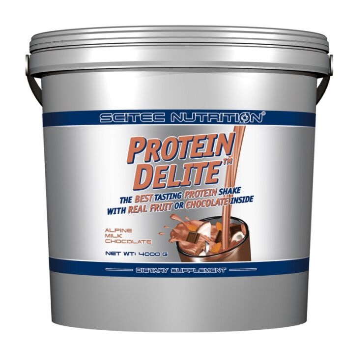 Комплексный протеин Scitec Nutrition Protein Delite 4000 грамм