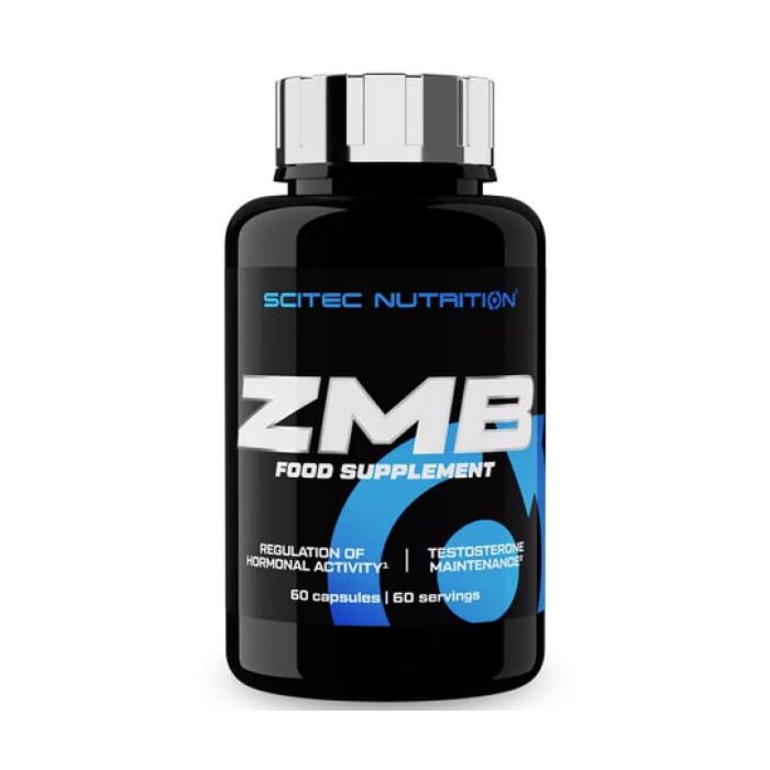 Цинк, магнію аспартат плюс вітамін В6 Scitec Nutrition ZMB6 60 капс