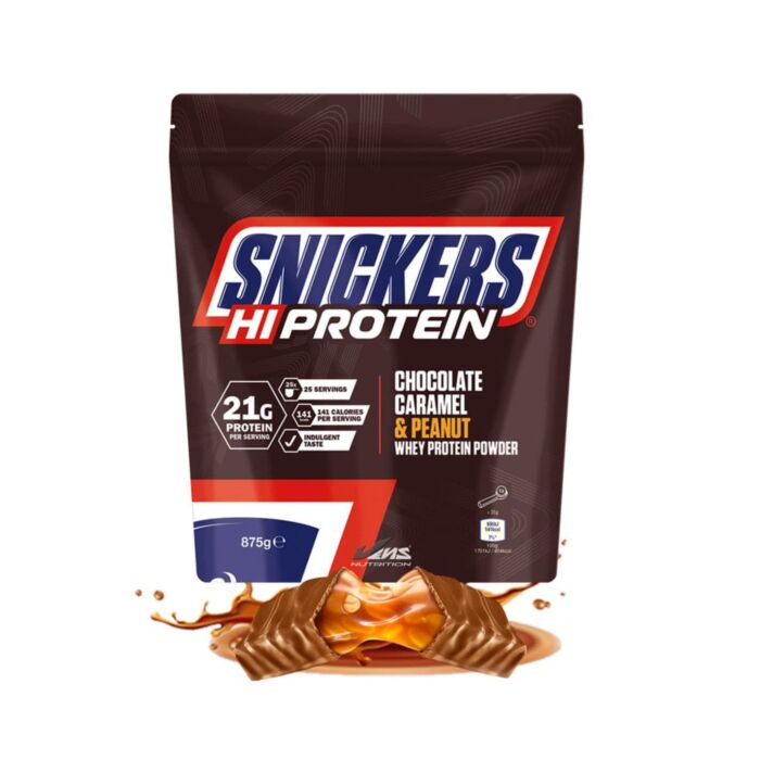 Сироватковий протеїн Mars Chocolate Drinks and Treats Snickers Hi Protein Whey Protein Powder 875 g