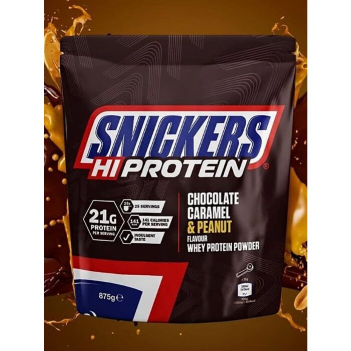 Сироватковий протеїн Mars Chocolate Drinks and Treats Snickers Hi Protein Whey Protein Powder 875 g