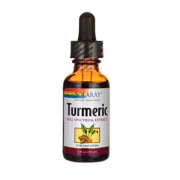 Куркумин Solaray Turmeric Full Spectrum Extract Curcuma 30ml