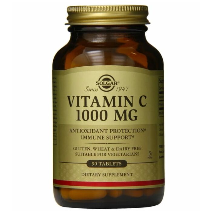 Витамин С Solgar Vitamin С 1000 мг 90 табл