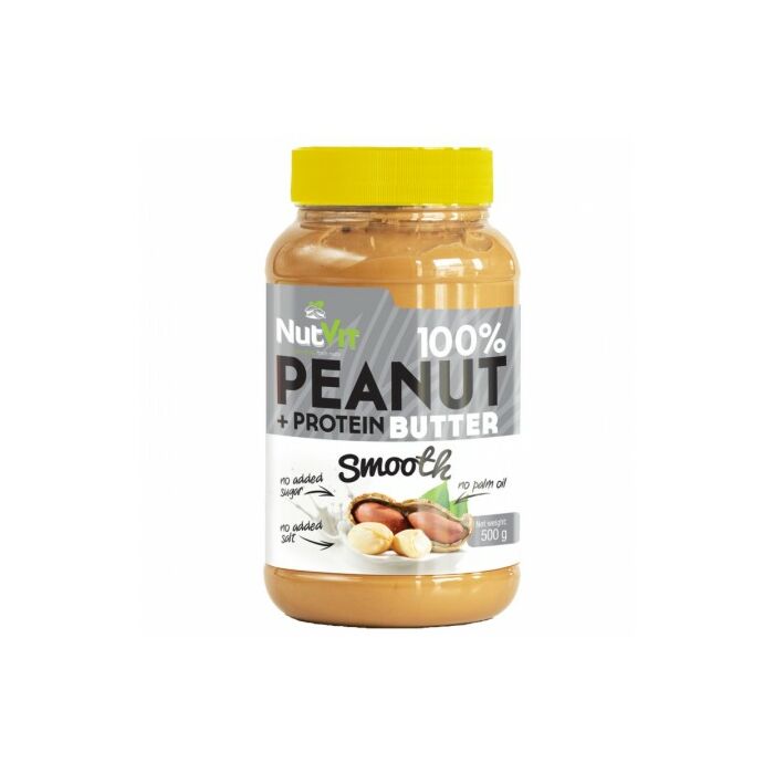 OstroVit NutVit Peanut + Protein Butter 500 грамм