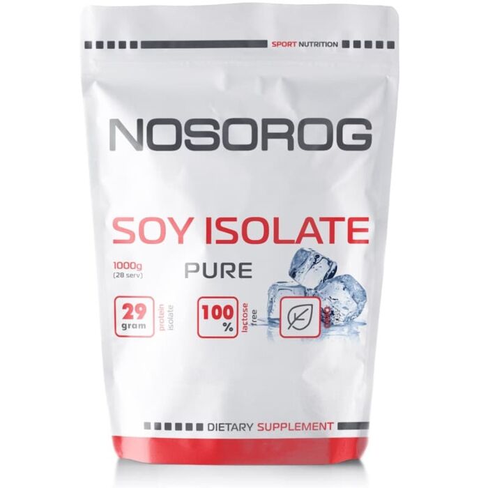 Соєвий протеїн Nosorog Soy Isolate Protein 1кг