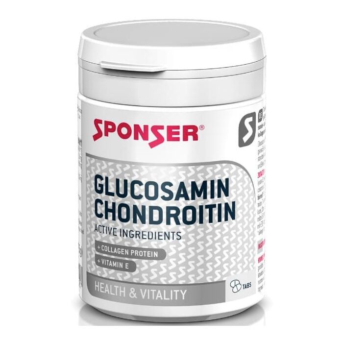 Комплекс для суставов и связок Sponser Glucosamin Chondroitin 180 табл