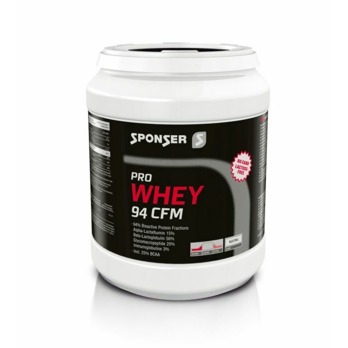 Сывороточный протеин Sponser Whey 94 CFM 1500 грамм