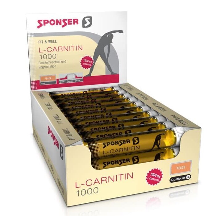 Л-карнітин Sponser L-carnitin 30х25 мл