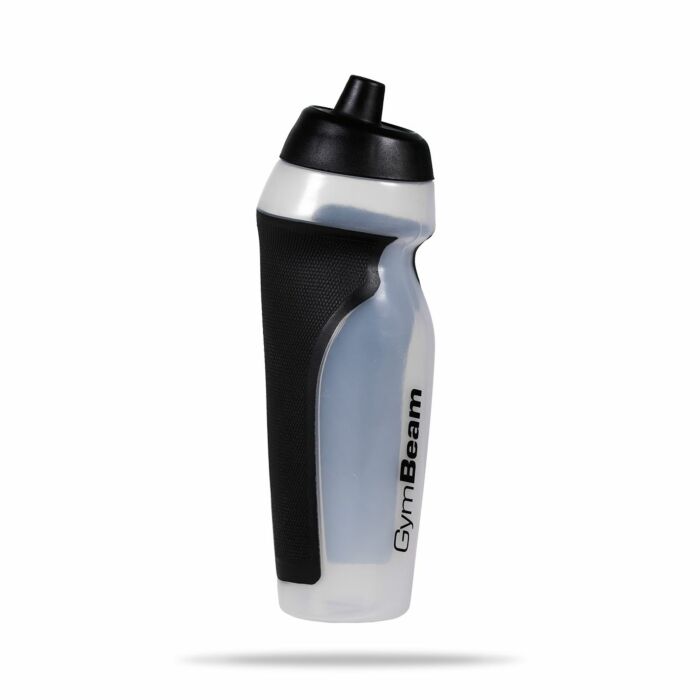 Бутылка для воды GymBeam Ergo Sports Bottle Black - 600 ml