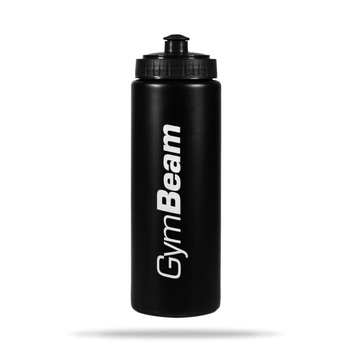 Бутылка для воды GymBeam Universal Sports Bottle Black - 750 ml