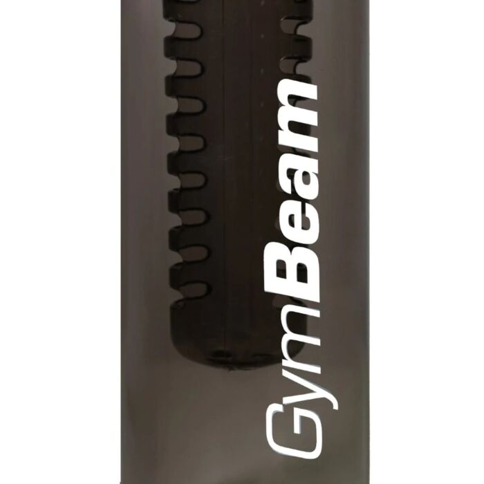 Бутылка для воды GymBeam Sport bottle Infuser All-Black 700 ml