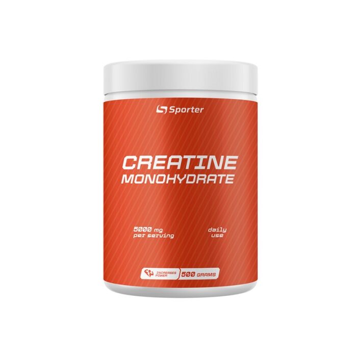 Креатин Sporter Creatine monohydrate - 500 g
