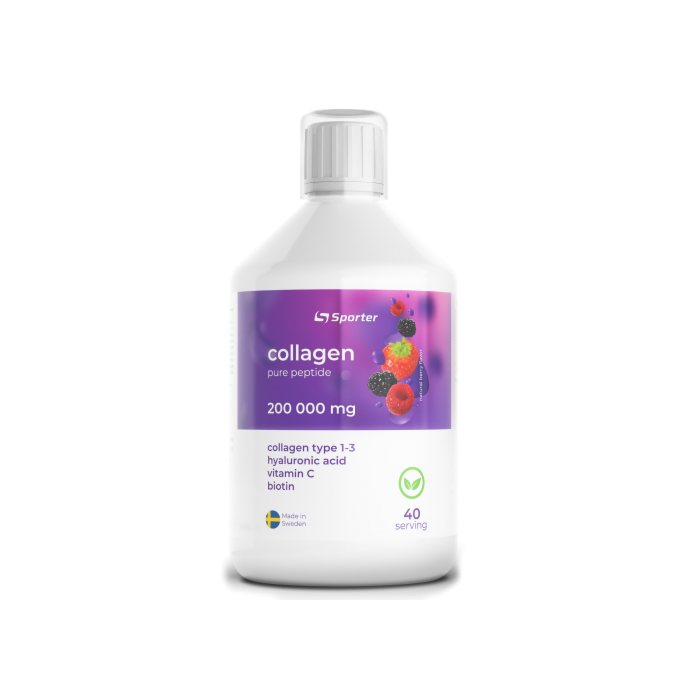 Комплекс для суставов и связок Sporter Collagen 200000 mg - 500 ml