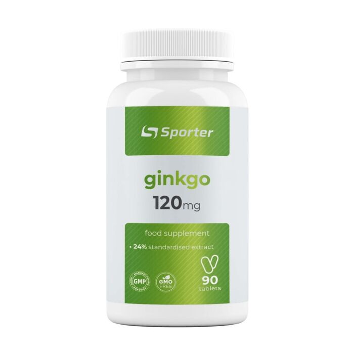 Специальная добавка Sporter Ginkgo Biloba 120 mg - 90 tabl