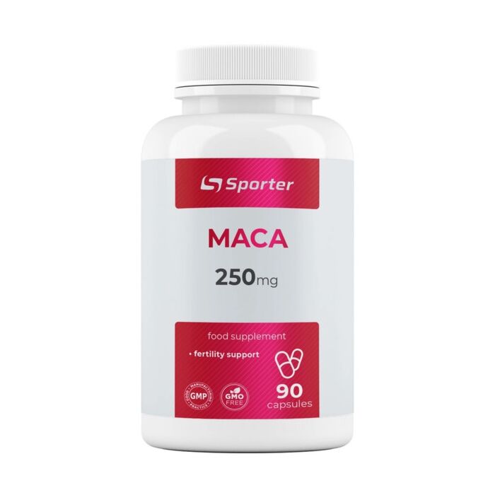 Для мужского здоровья Sporter Maca 250 mg - 90 caps