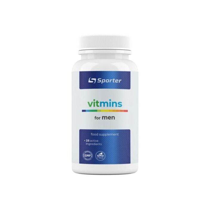Вітамины для чоловіків Sporter Vitmins for men - 60 таб