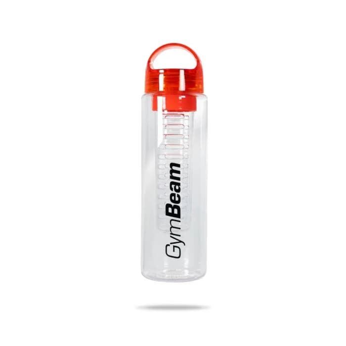Пляшка для води GymBeam Infuser Orange - 700 мл