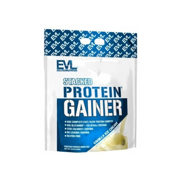STACKED PROTEIN GAINER 5400 G