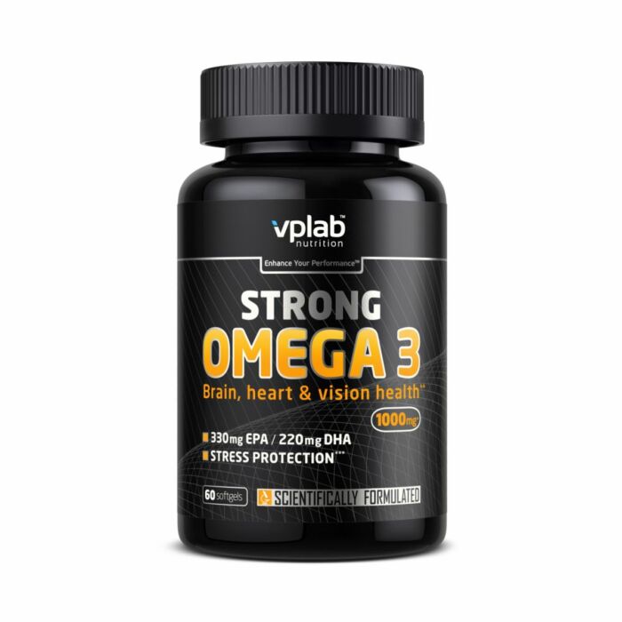 VPLab Strong Omega 3 60 caps