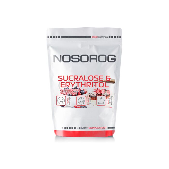 Топінг Nosorog Sucralose & Erythritol 300 гр