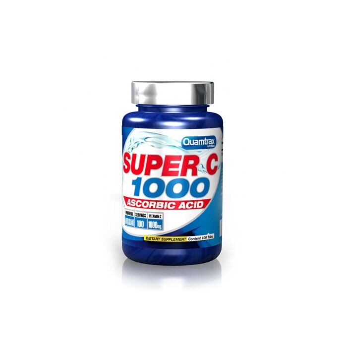 Витамин С Quamtrax Super Vitamin С - 100 капс