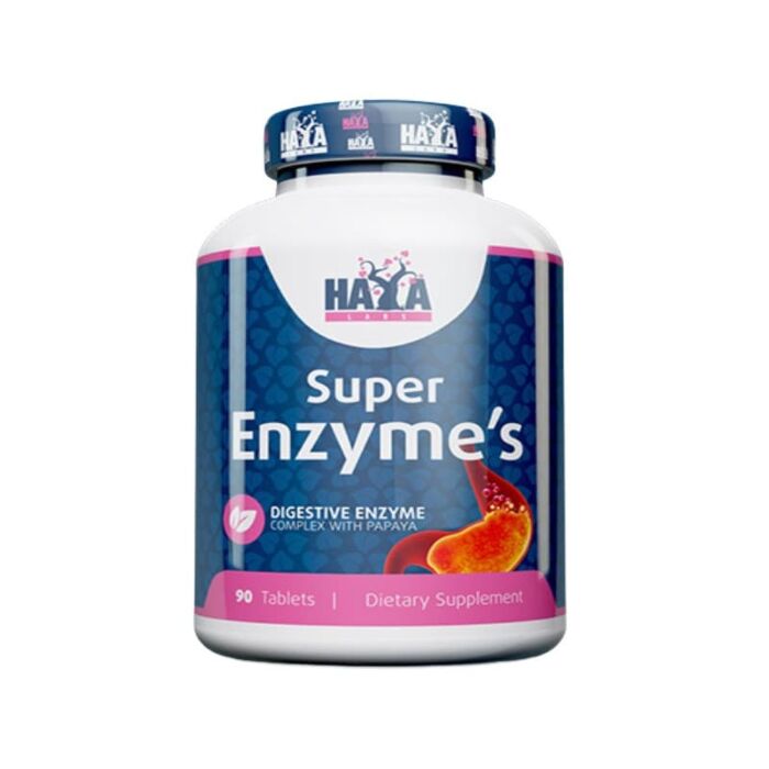 Пищевые ферменты Haya Labs Super Enzymes - 90 tablets