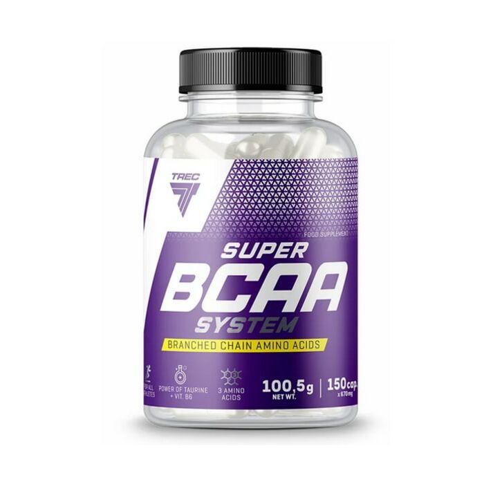 БЦАА Trec Nutrition Super BCAA System 150 капс