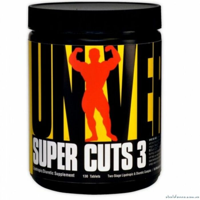 Universal Nutrition Super Cuts3 120 табл