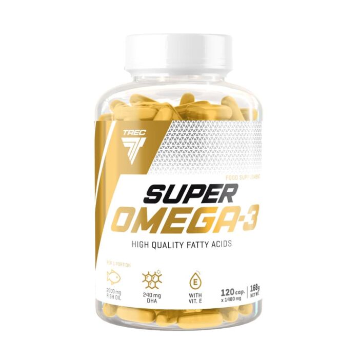 Омега жири Trec Nutrition Super Omega-3 120 капс