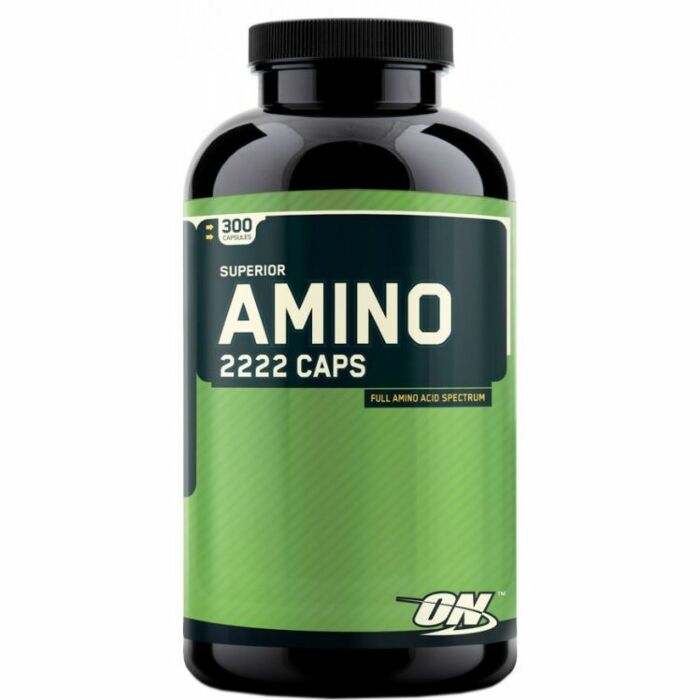Амінокислотний комплекс Optimum Nutrition Amino 2222 300 капс